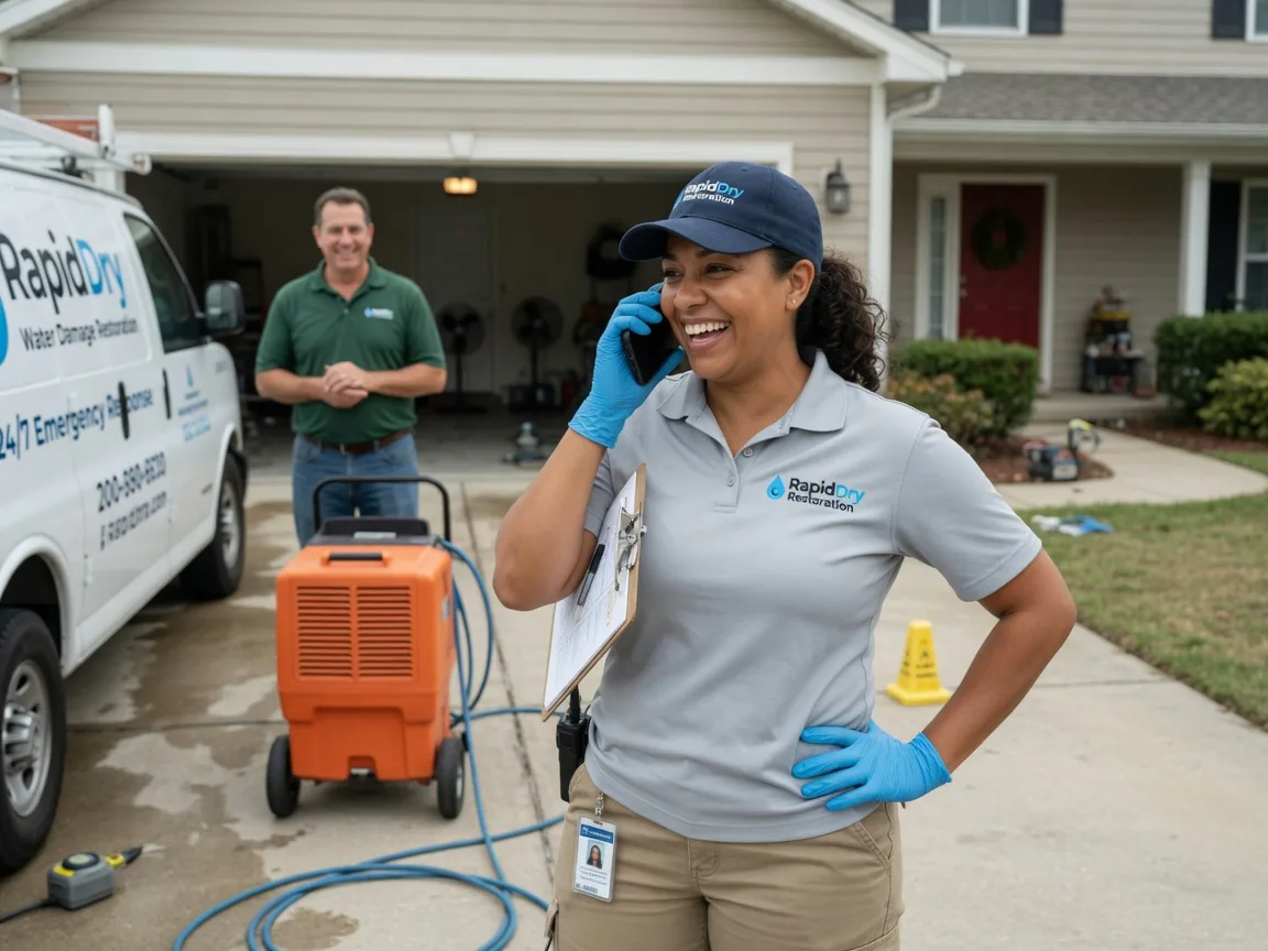 Water Damage Restoration Uniontown, AL FAQs
